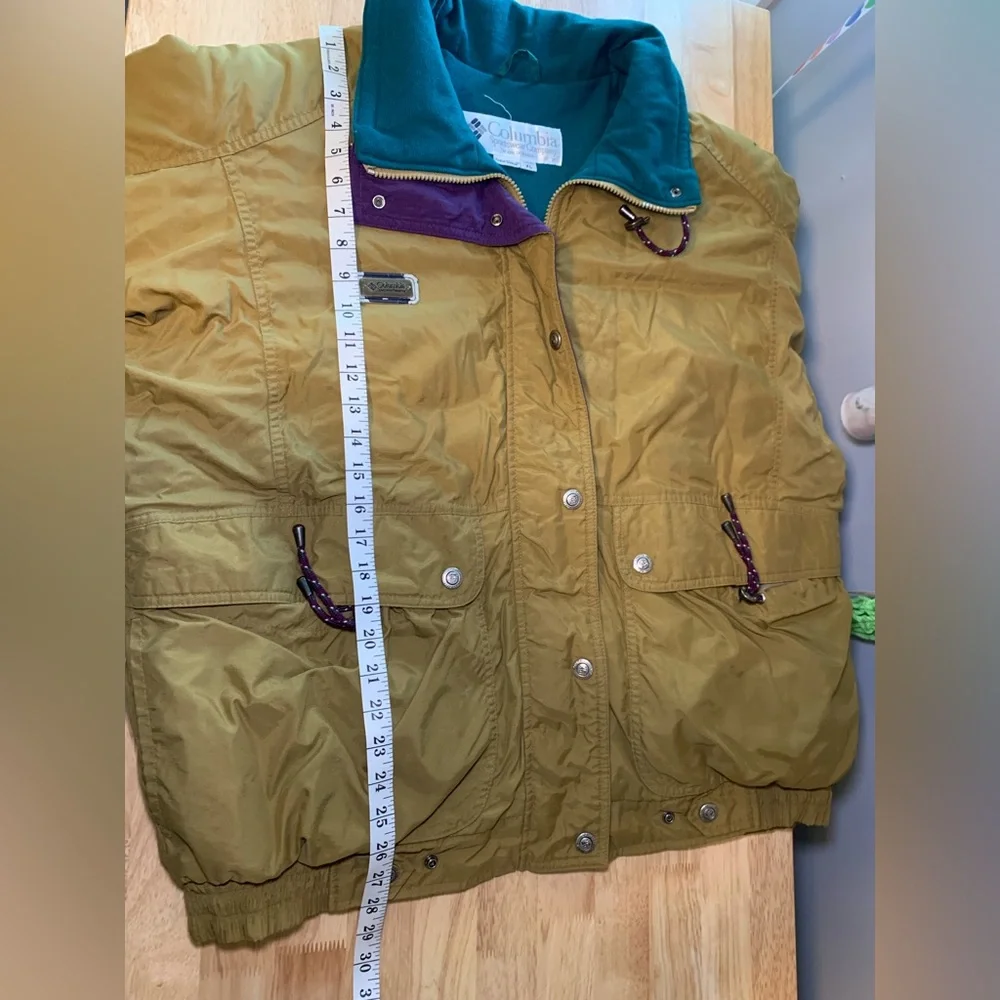 Women’s Vintage Columbia Coat Size XL - Picture 16 of 16